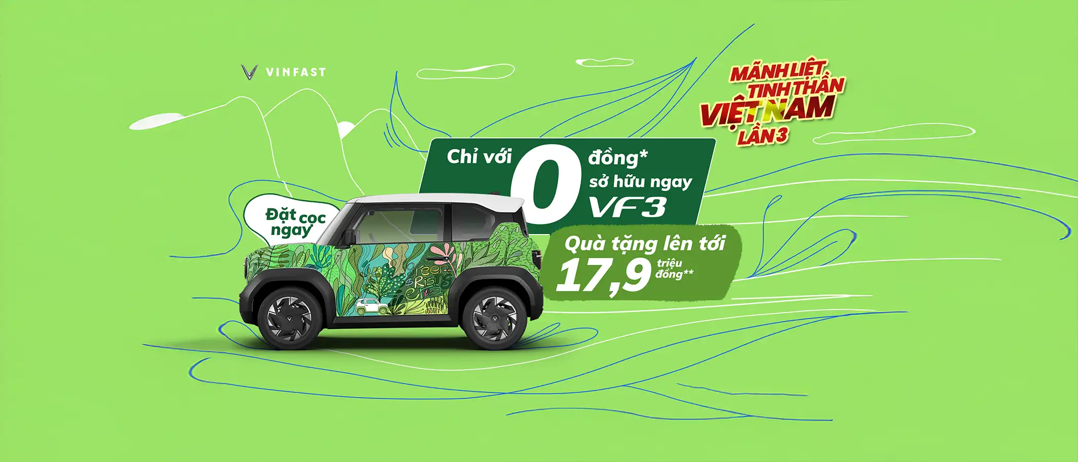 Giá xe VinFast VF3