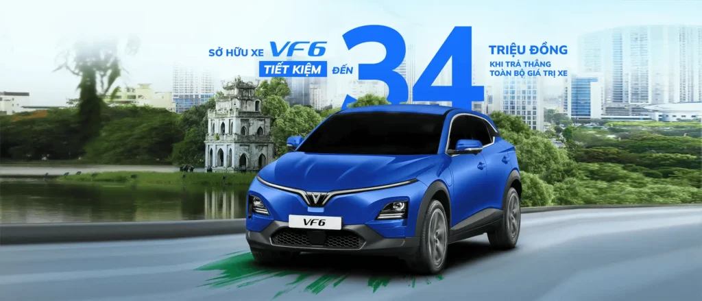Giá xe VinFast VF6