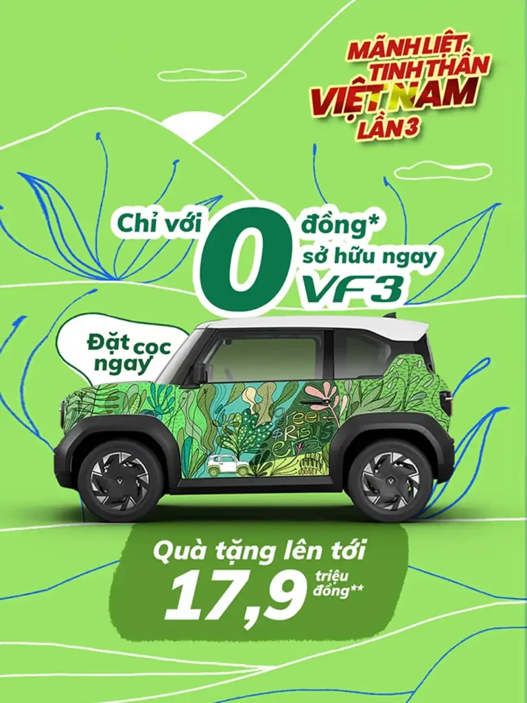 Xe điện VinFast VF3