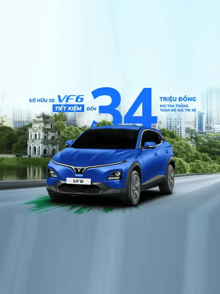 Xe điện VinFast VF6