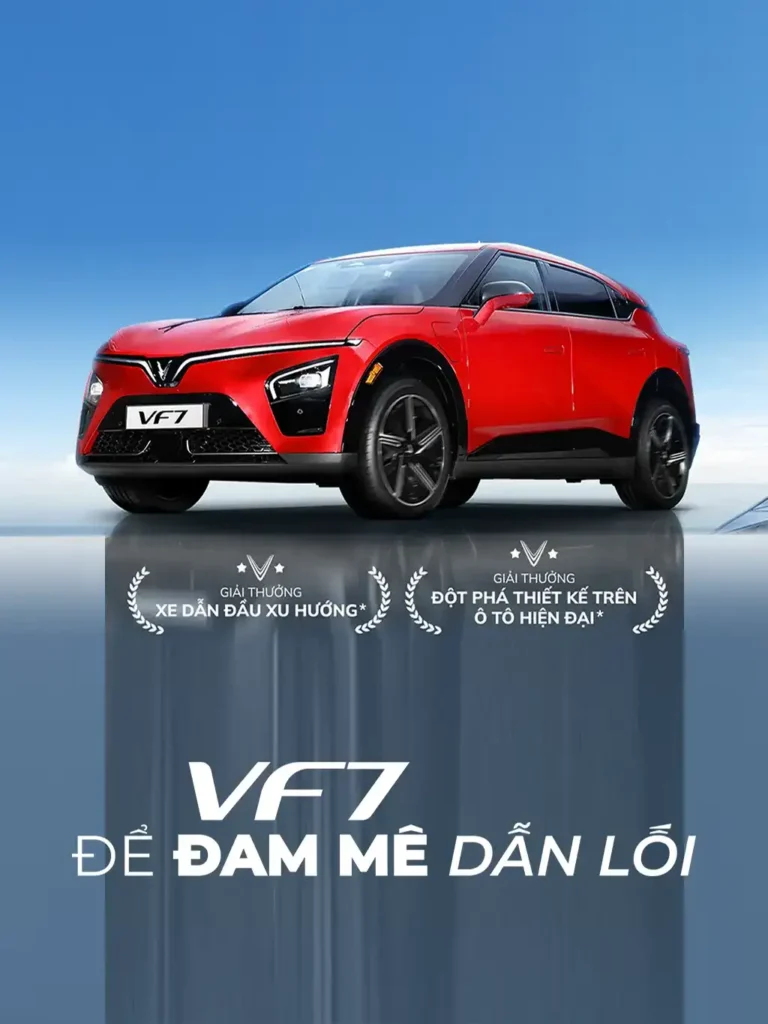 Xe điện VinFast VF7