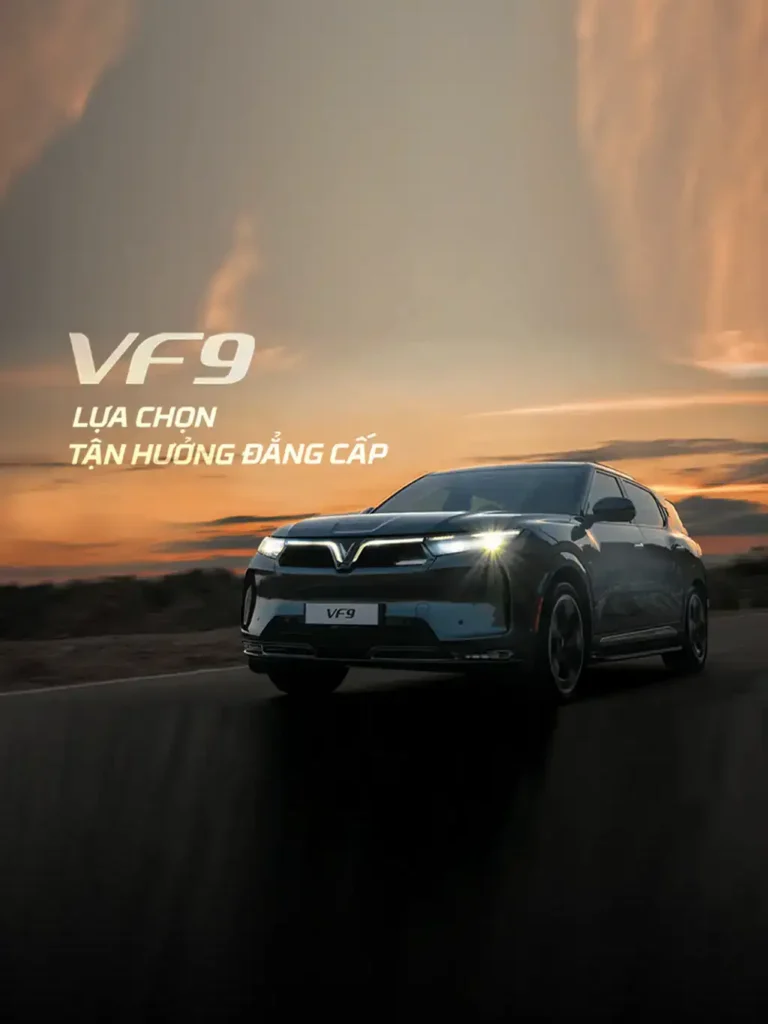Xe điện VinFast VF9